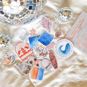 beach bum stickers