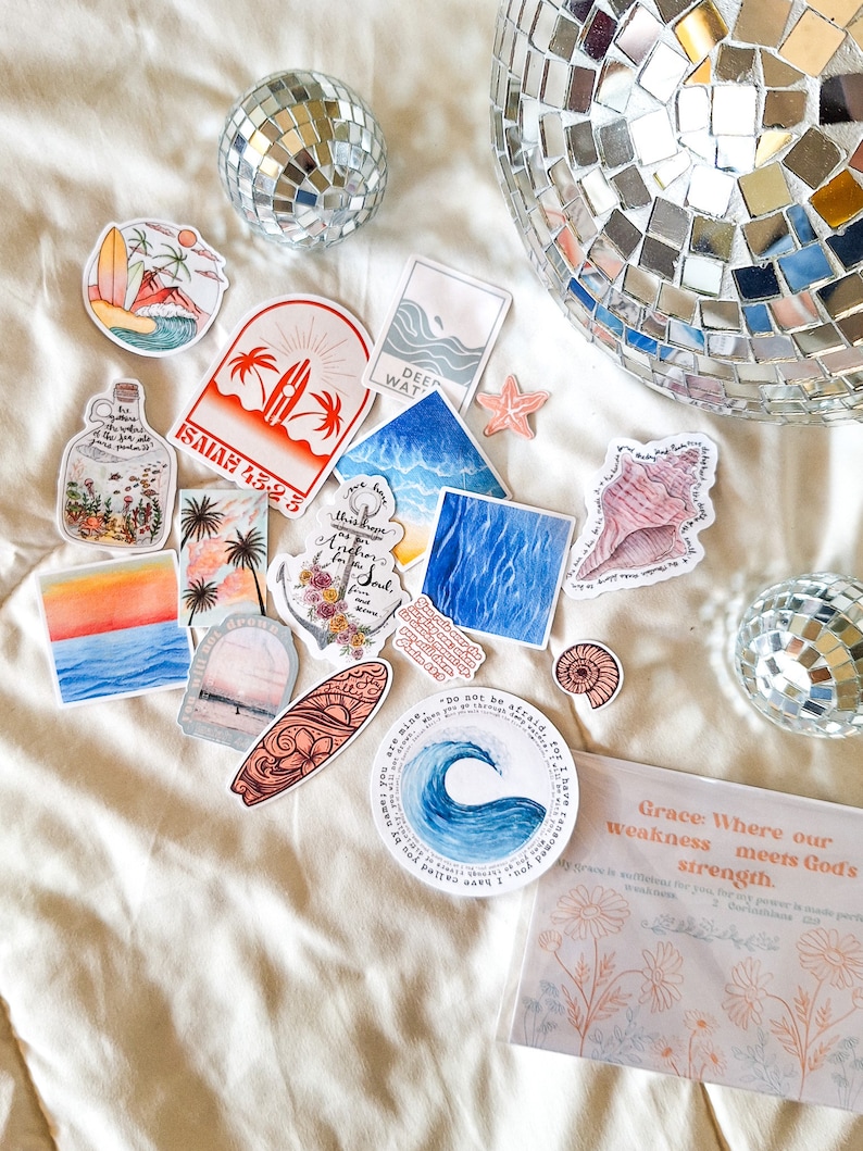 bible verse sticker bundle