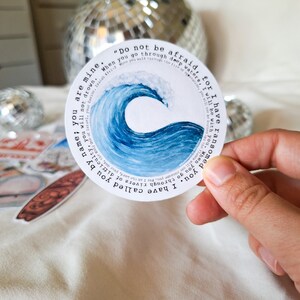 bible verse sticker