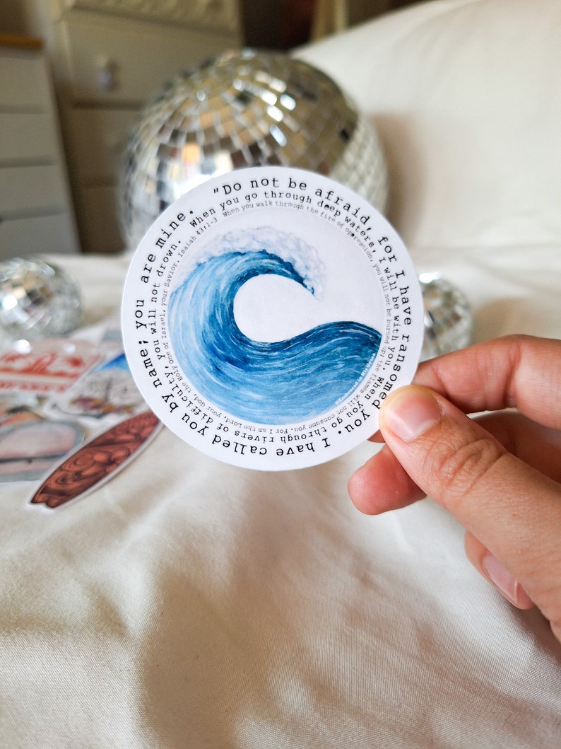 bible verse sticker