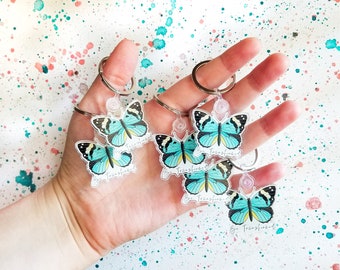 Be Transformed Butterfly Key Chain | Christian key chain | Acrylic key chain | Christian gift | Butterfly key chain | Butterfly gift
