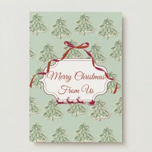 Christmas Card - Merry Christmas