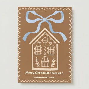 Christmas Card - Pain d'épice