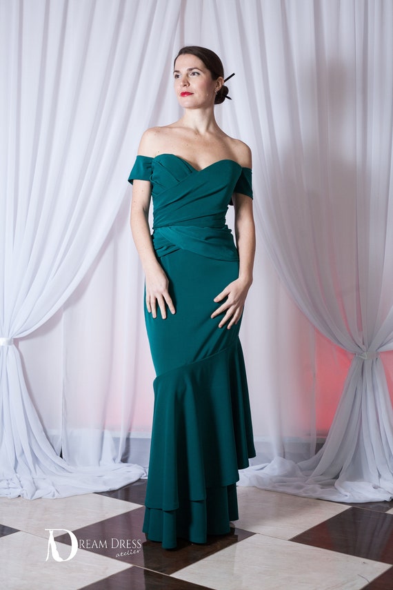 Evening Dress. Mother of the Bride Dress Etsy