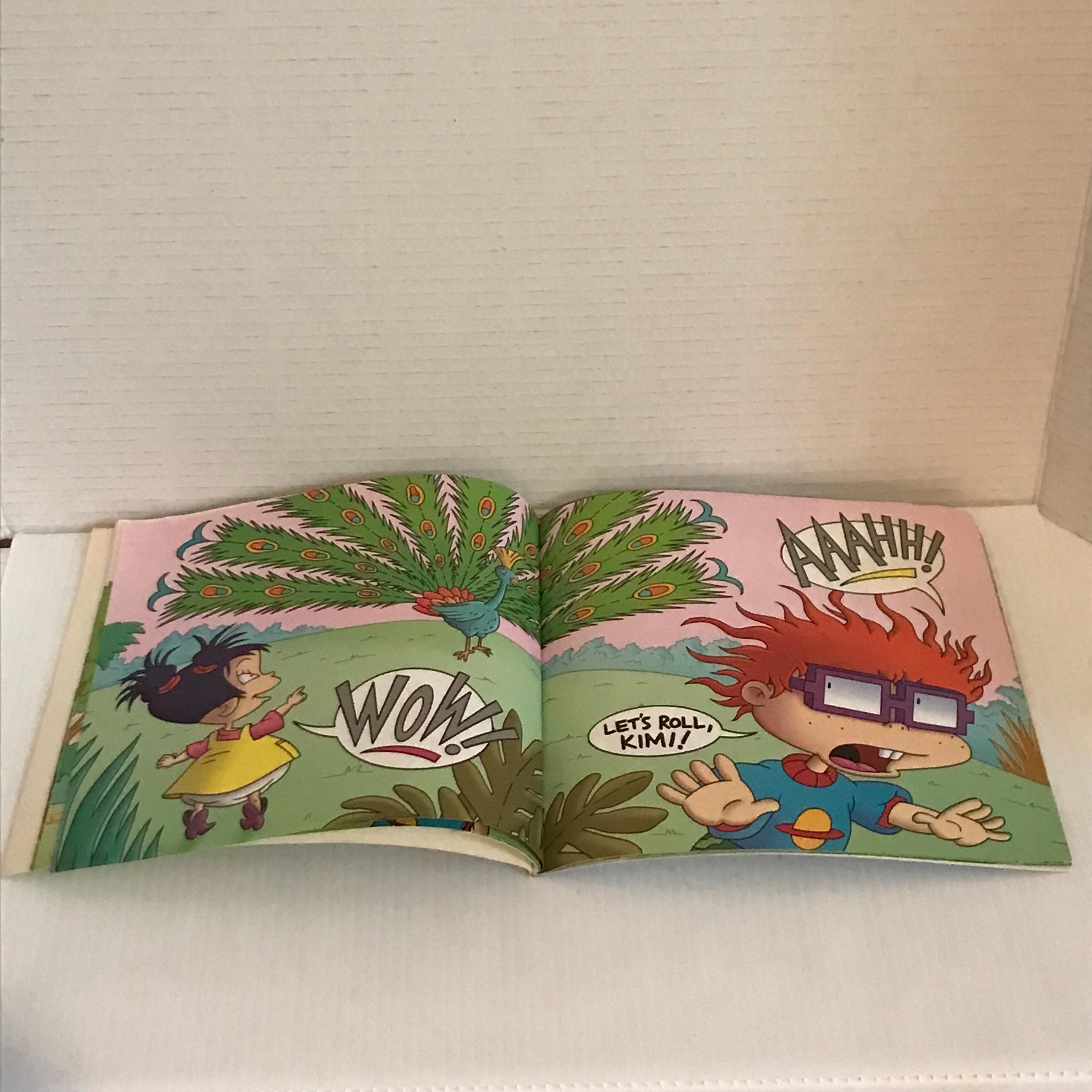 Vintage 2000 Nickelodeon Rugrats Have No Fear Chuckie’s Here Paperback ...