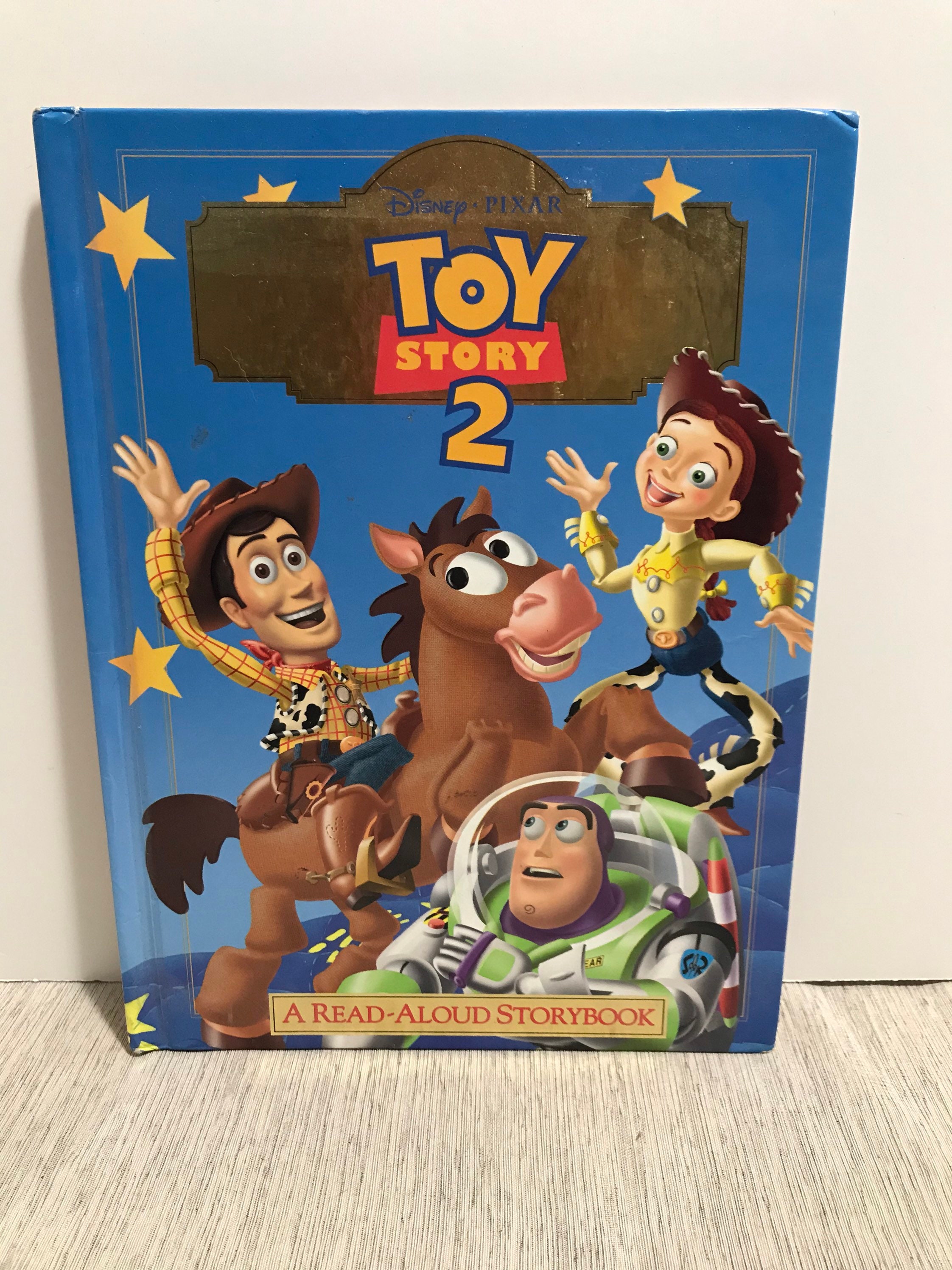 Toy Story 2 Hardcover Childrens Book Disney Woody Buzz Etsy UK