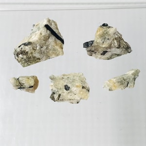 Aegirine Mineral Specimen From Norway Old Stock Inventory from 1970s