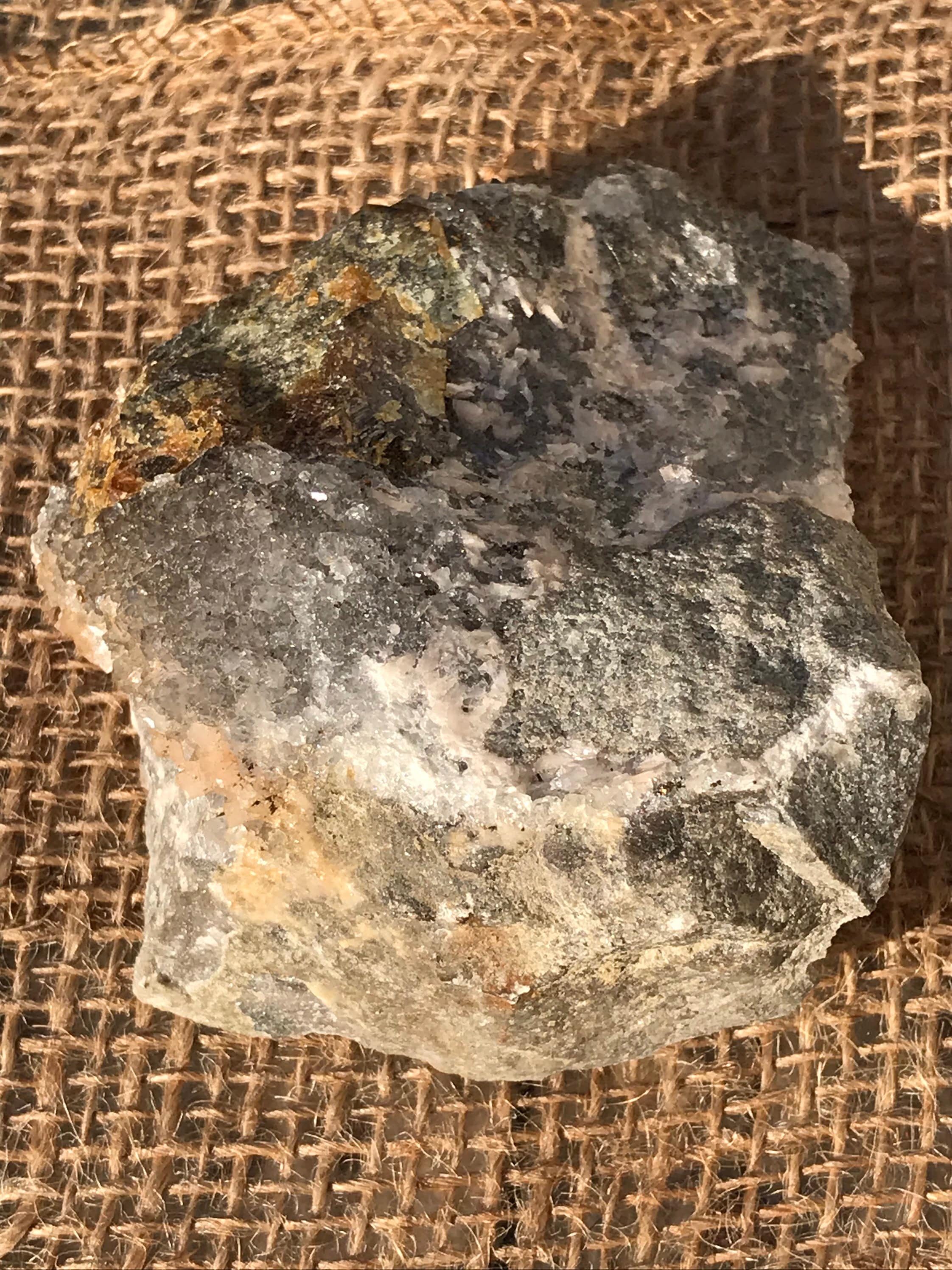 Sphalerite Crystal Cluster Specimen Rock Mineral Geology Etsy