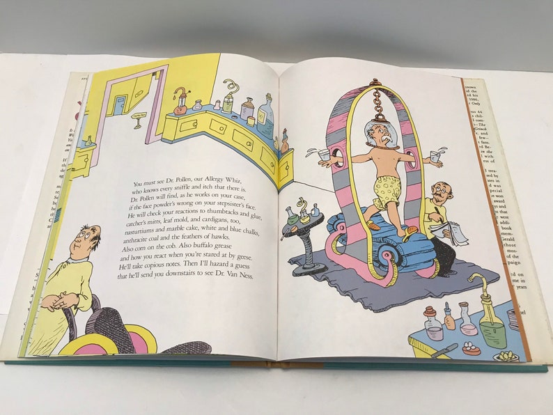 Vintage 1986 youre only old once a book for obsolete children hardcover