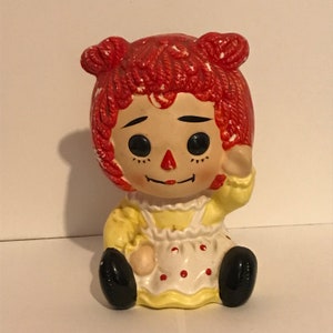 Raggedy Ann Bank - Etsy