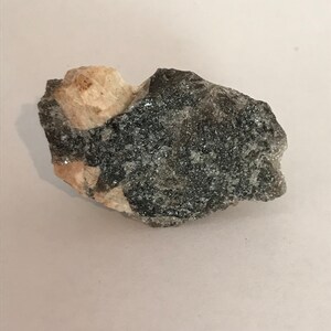 Microlite Mineral Specimen From Hollister Quarry, South Glastonbury, Connecticut