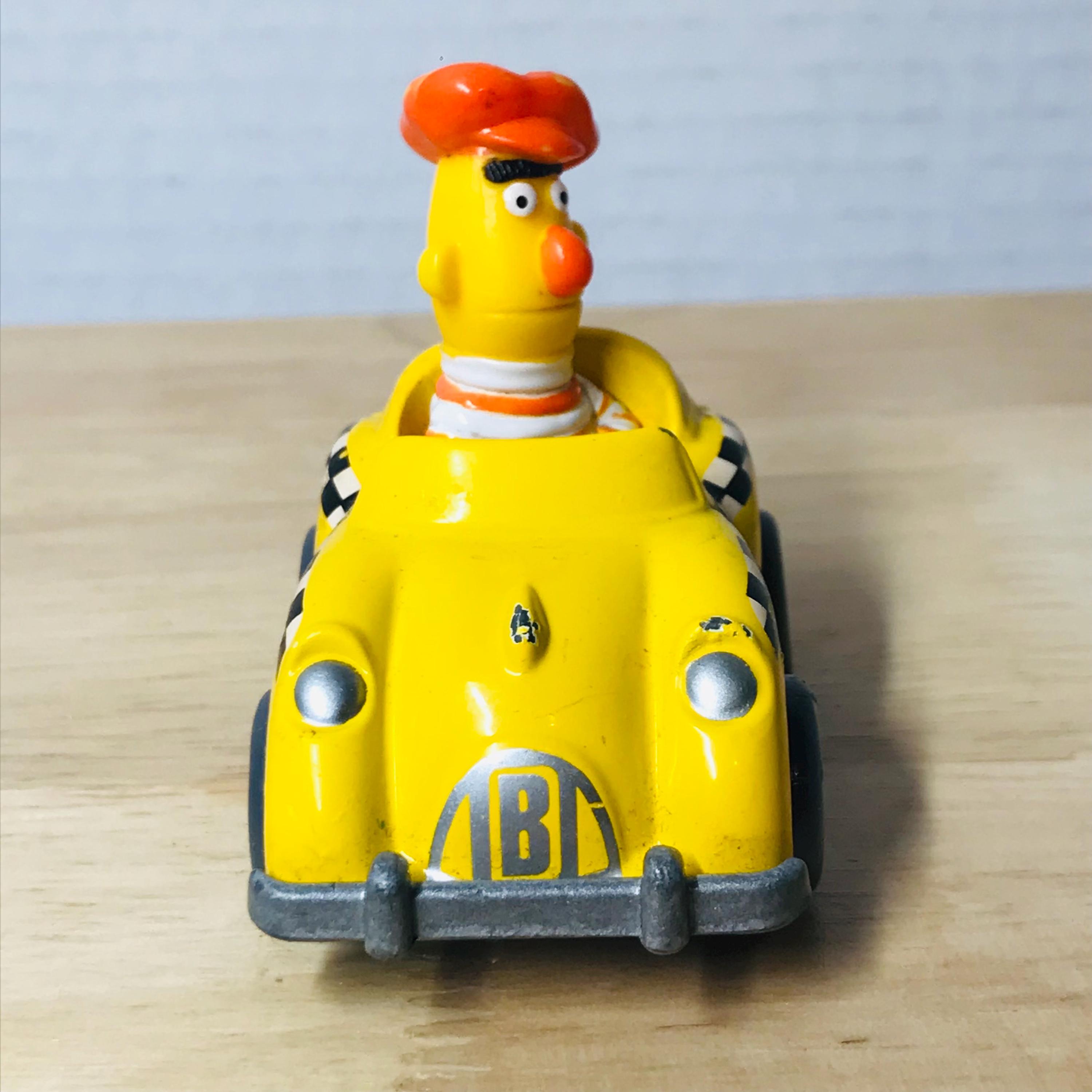 Vintage 1983 Bert Sesame Street Metal Taxi Car Jim Henson Retro Toy - Etsy