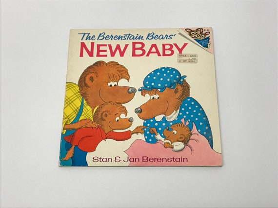 berenstain bears new baby