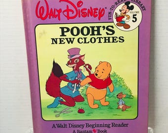 Disney's Winnie the Pooh Hardcover Children's Book (mouseworks