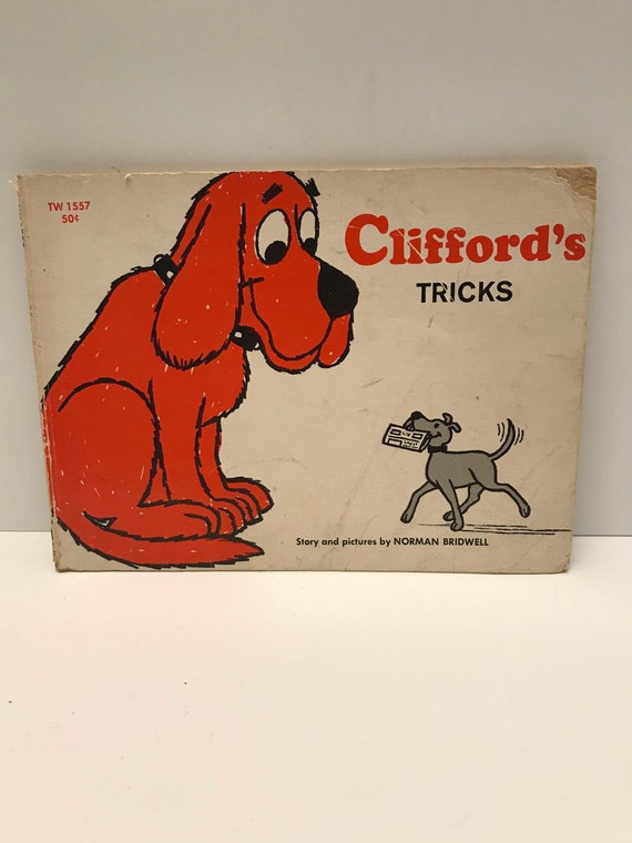 Vintage 1969 Cliffords Tricks by Norman Bridwell Paperback | Etsy