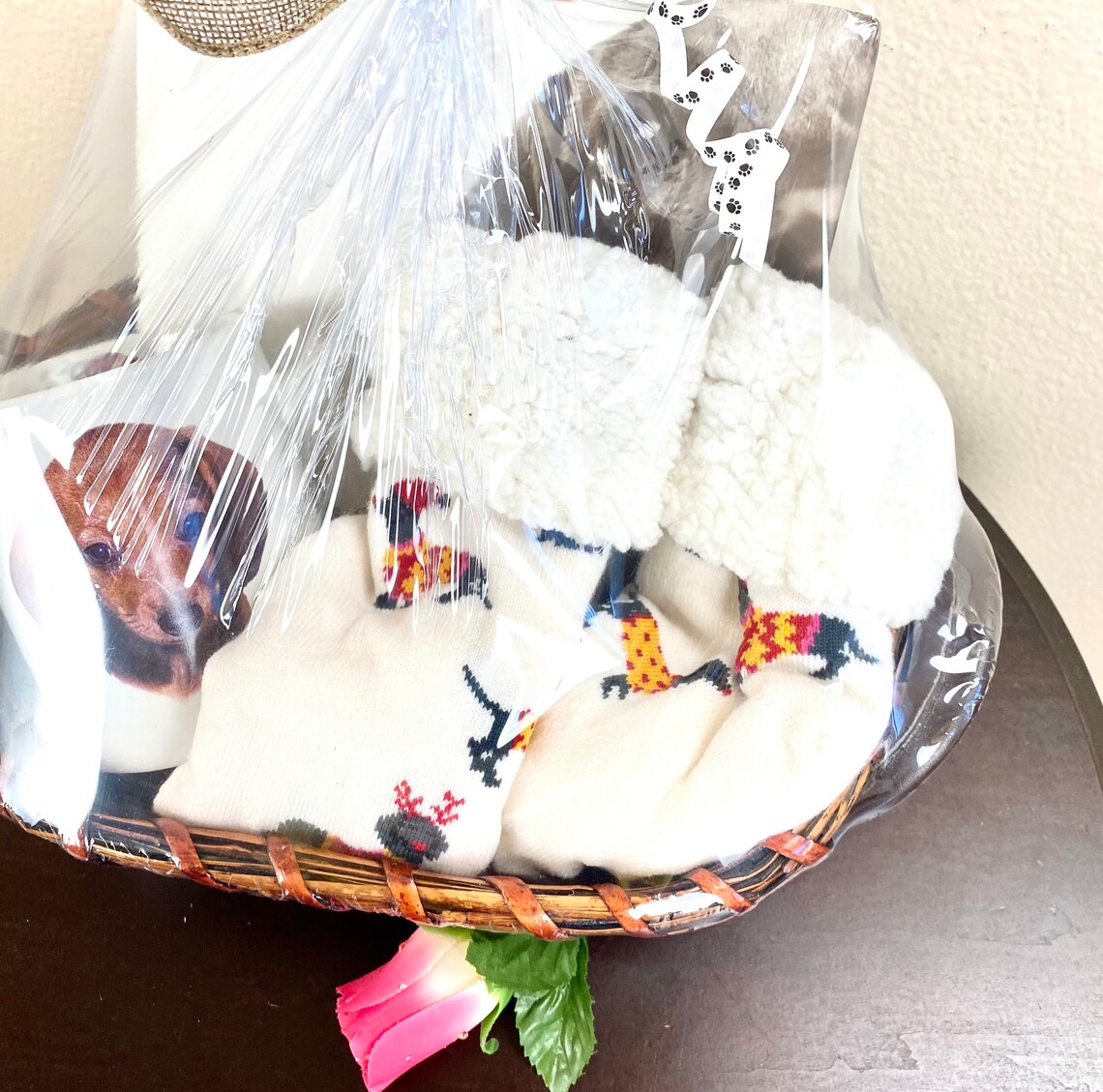 DARLING DOXIE Dachshund Gift Basket Etsy