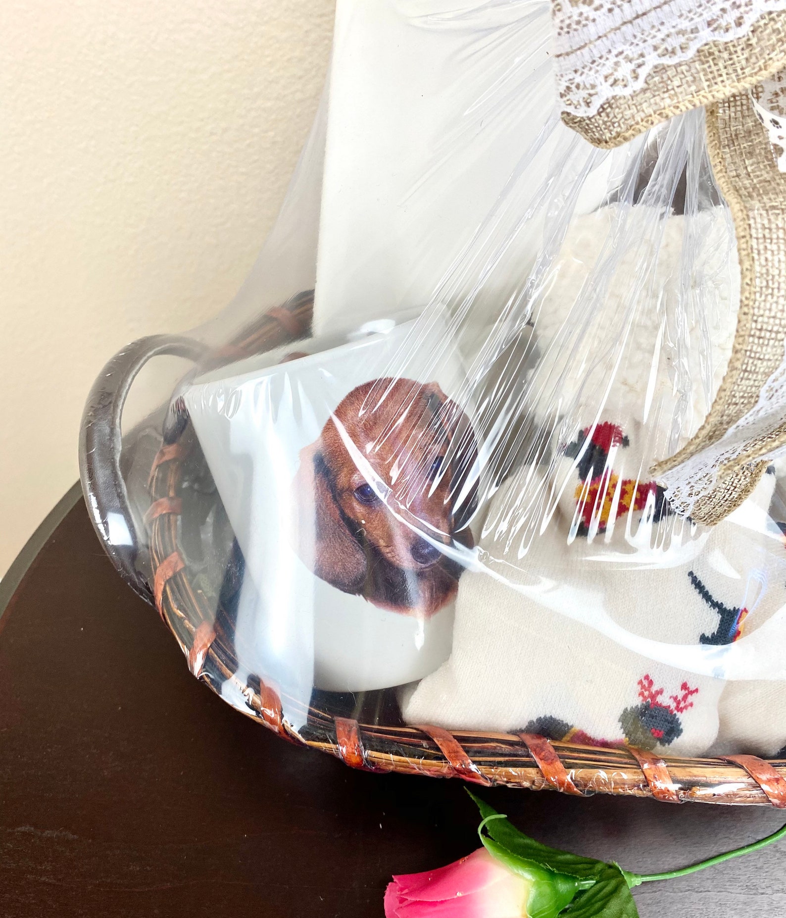 DARLING DOXIE Dachshund Gift Basket Etsy