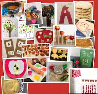 A is for Apple Activity Booklet - Etsy