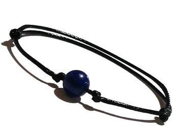 Lapis Lazuli armband Edelsteen armband Lapis Lazuli sieraden Lapis Lazuli Healing armband, spirituele armband, meditatie armband