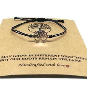 Tree of Life bracelet Mfther day gift Friendship bracelet Family tree bracelet Meaninggift Gift Family bracelet gift