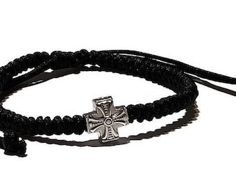 Protection Red Tibetan Bracelet, Handcrafted Spiritual Jewelry for Good Luck and Energy, Ideal Gift for Him or Her