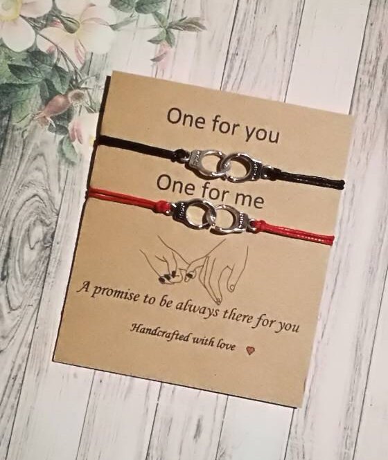 Wish Bracelet Partners in Crime BFF Gift Partners in Crime - Etsy