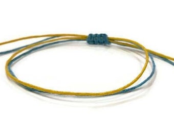 We support Ukraine, eSolidarity of the flag of Ukraine, Blue Yellow Bracelet,