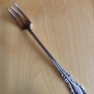 Jahrgang Holmes Edwards Meeresfrüchte Gabel