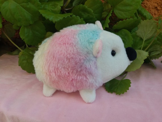 peluche erizo de tierra