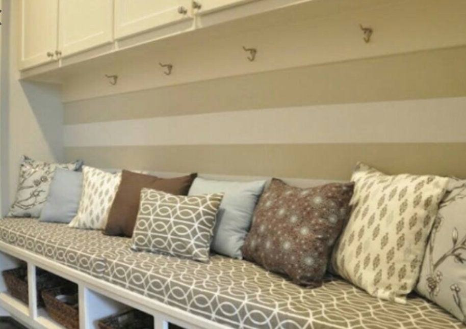 SALE Custom Made Bench Cushions PLEASE READ the Etsy UK