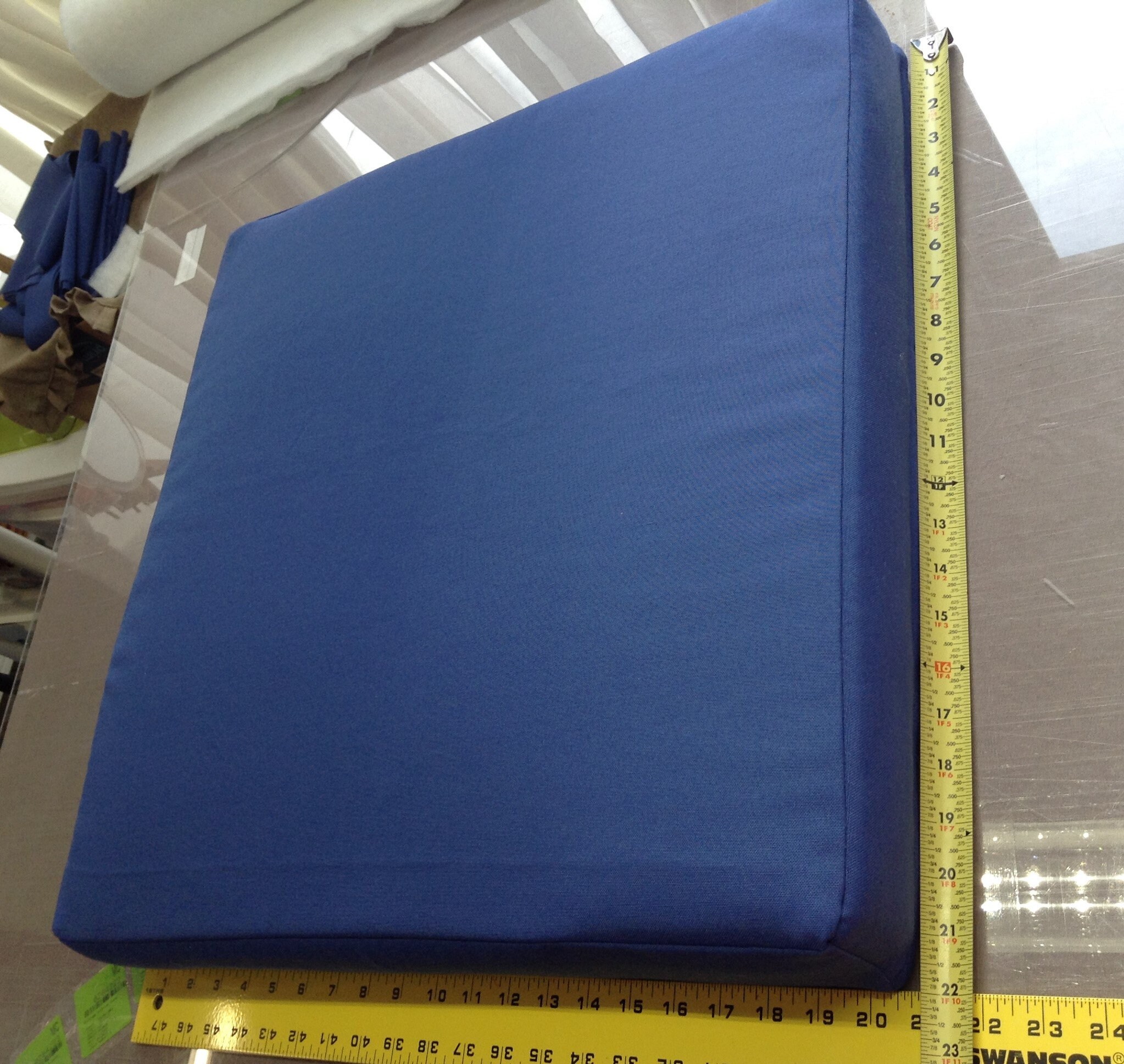 SALE Custom Made Bench Cushions PLEASE READ the Etsy UK