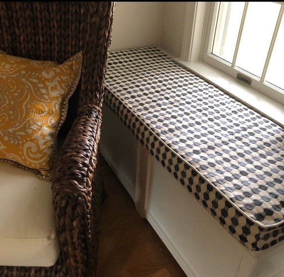 Made to Order Bench Cushions Etsy