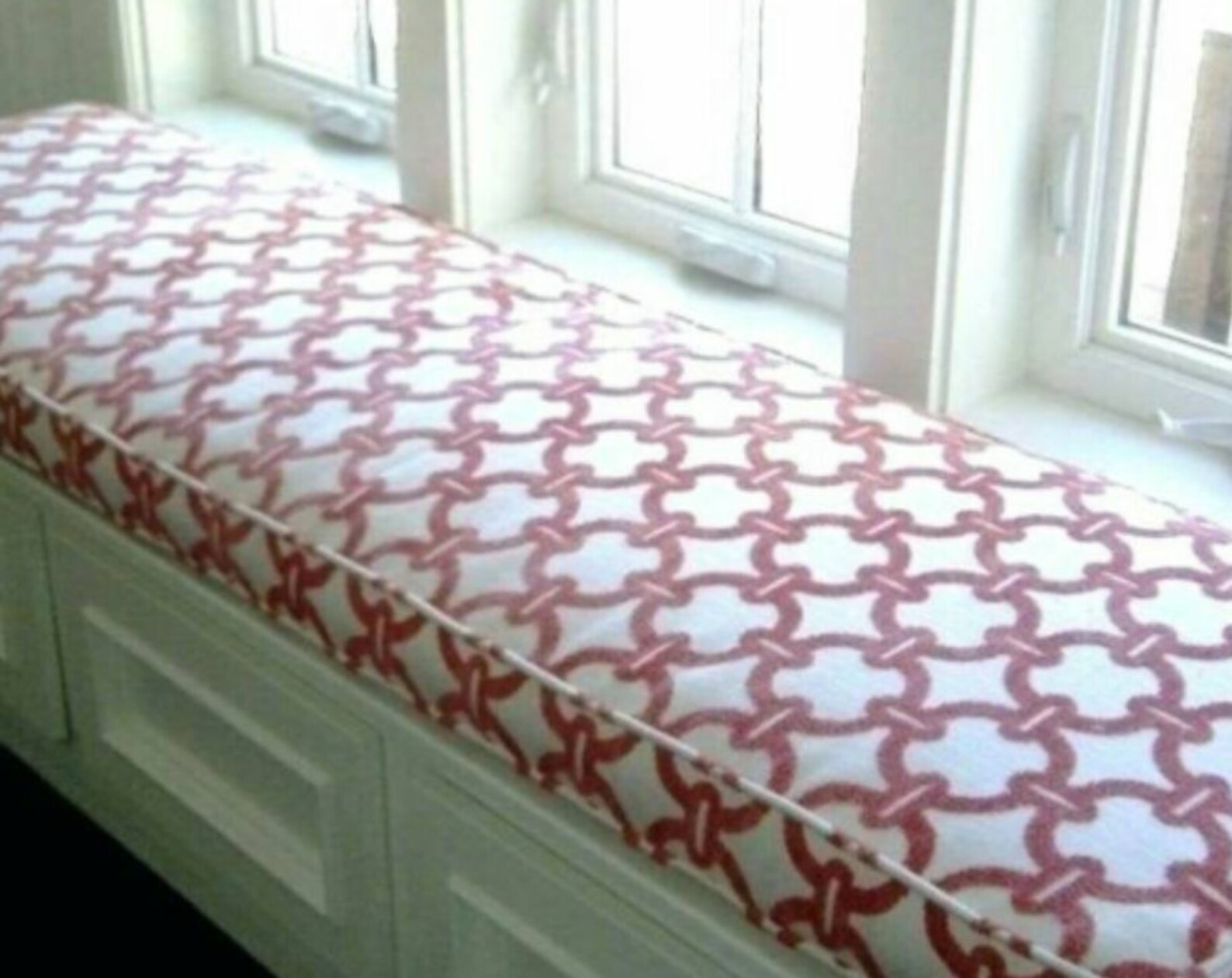 Bay Window Seat Cushions Made to Order PLEASE READ the Etsy
