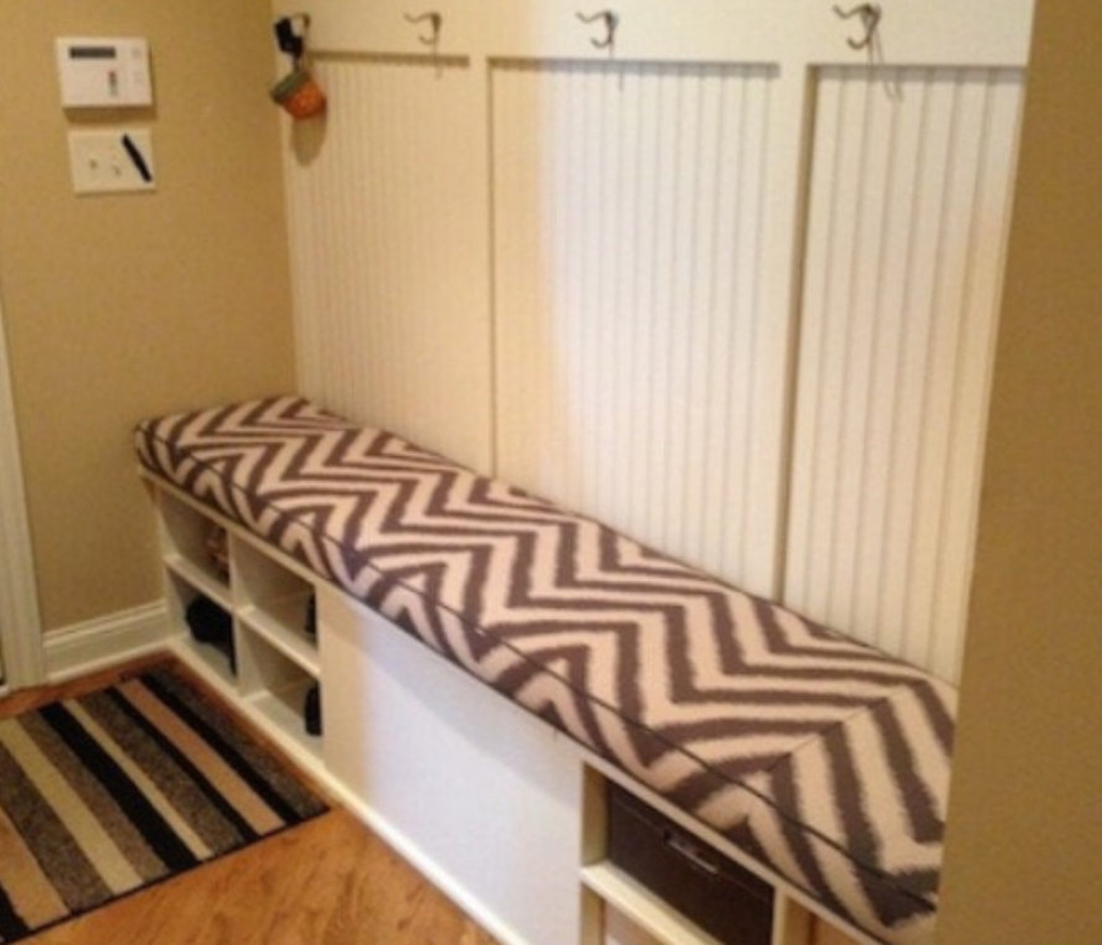 SALE Custom Made Bench Cushions PLEASE READ the Etsy UK