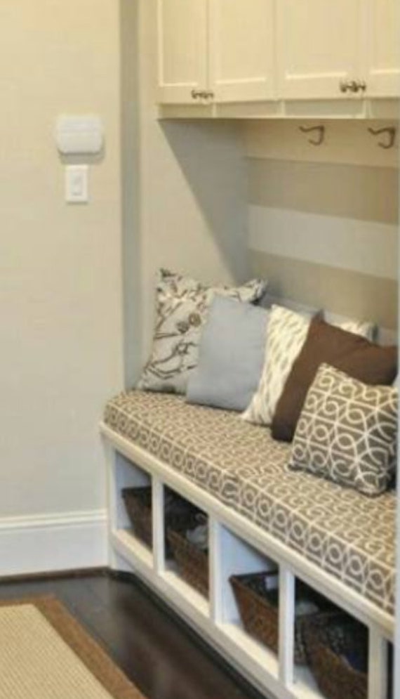 Custom Bench Cushions Sale Etsy
