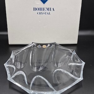 Bohemia Crystal Vase 24 Pbo - Etsy