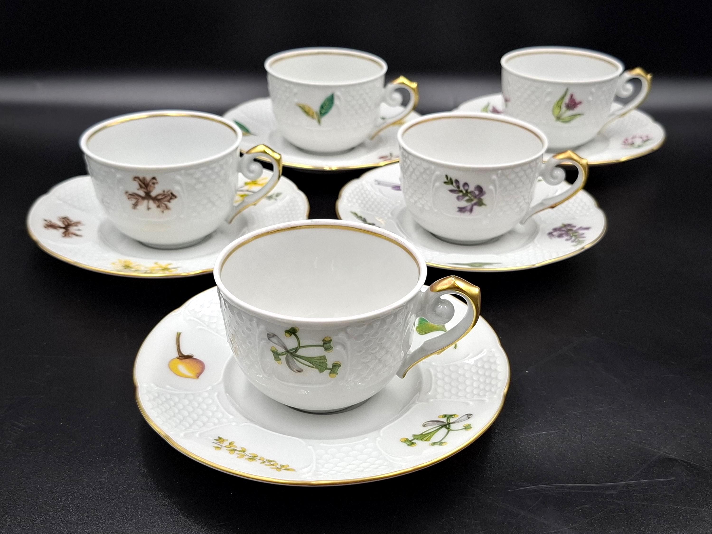 Vintage Langenthal Porcelain Tea Cup & Saucer Set Siegfried