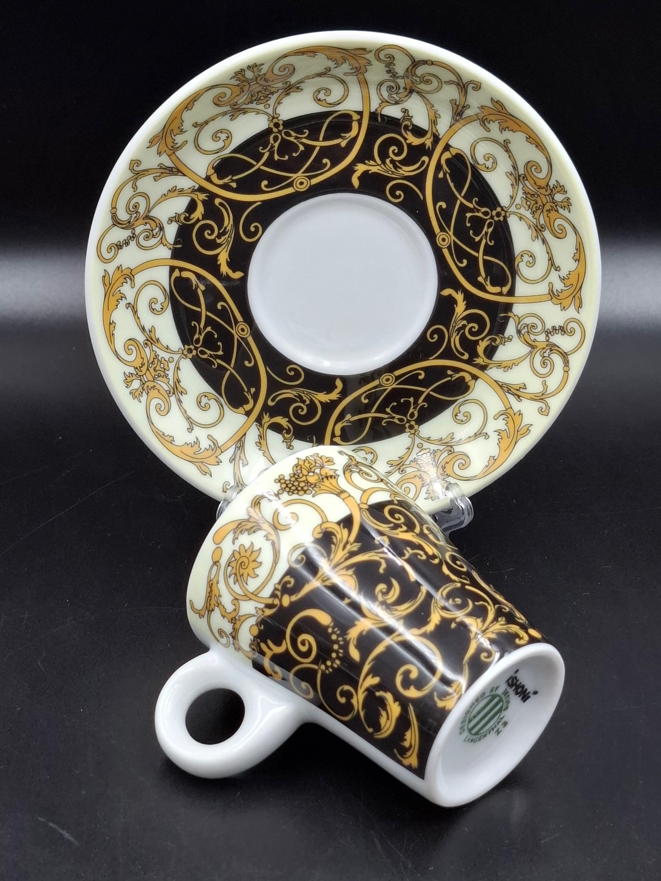 Vintage Set 4piec Tea Coffee Сup Saucer Langenthal Suisse