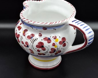 ヴィンテージ陶器 ミスカ ワイン用水差し ハンガリー伝統 手描き