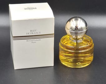 BLEU De FRANCE by Bernard Lalande Edt 100 Ml Vintage - Etsy UK