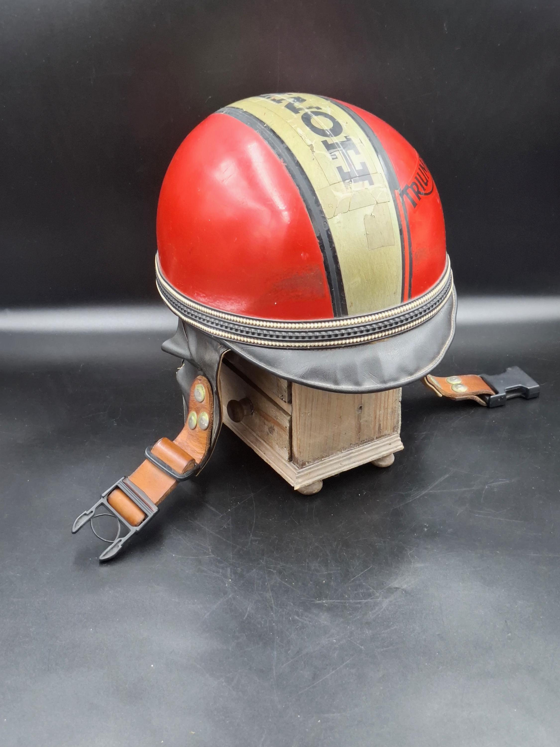 Vintage Honda Helmet - Etsy