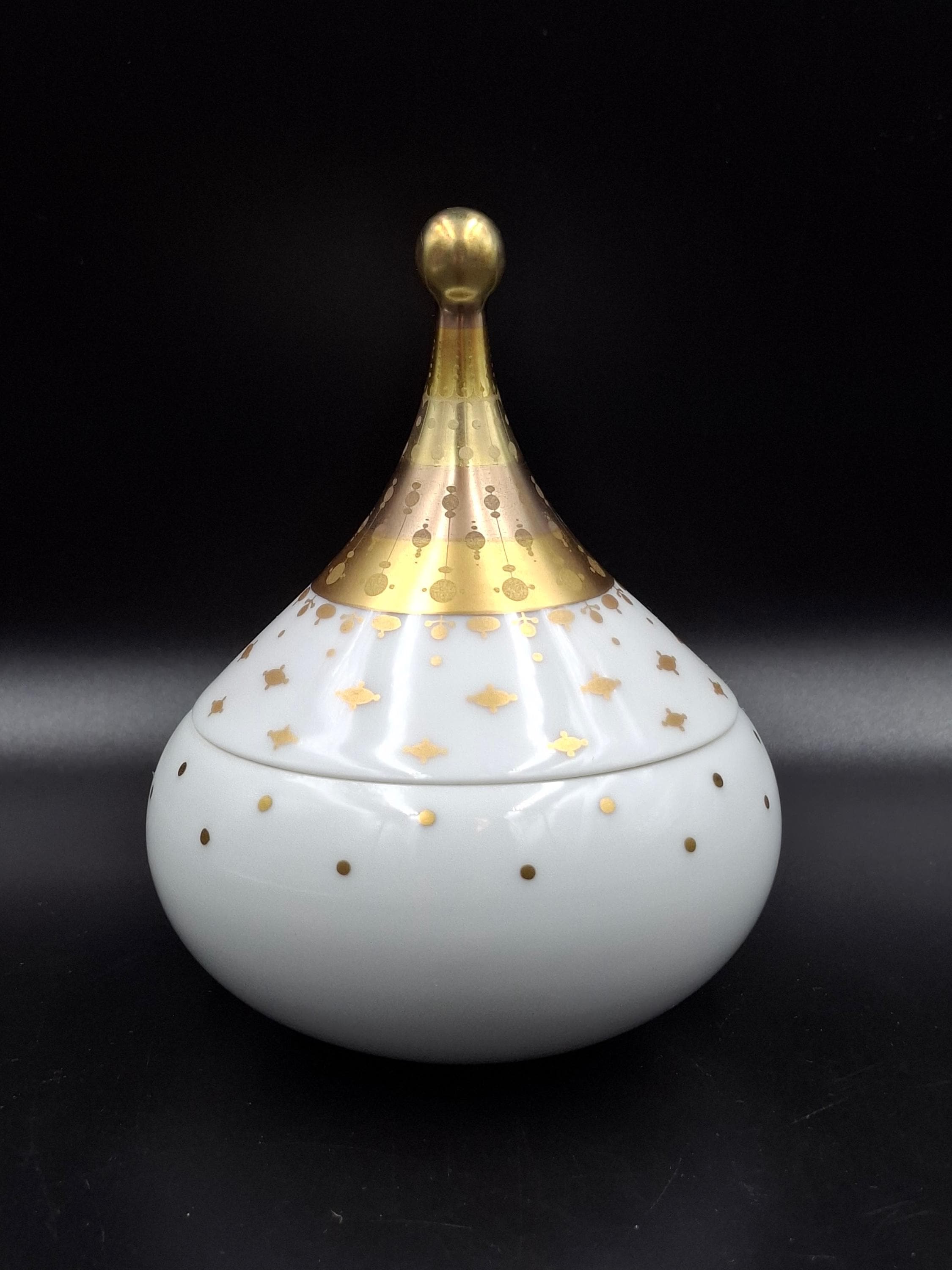 Rosenthal Bol Flûte Enchantée Sarastro Petit, Porcelaine, Or