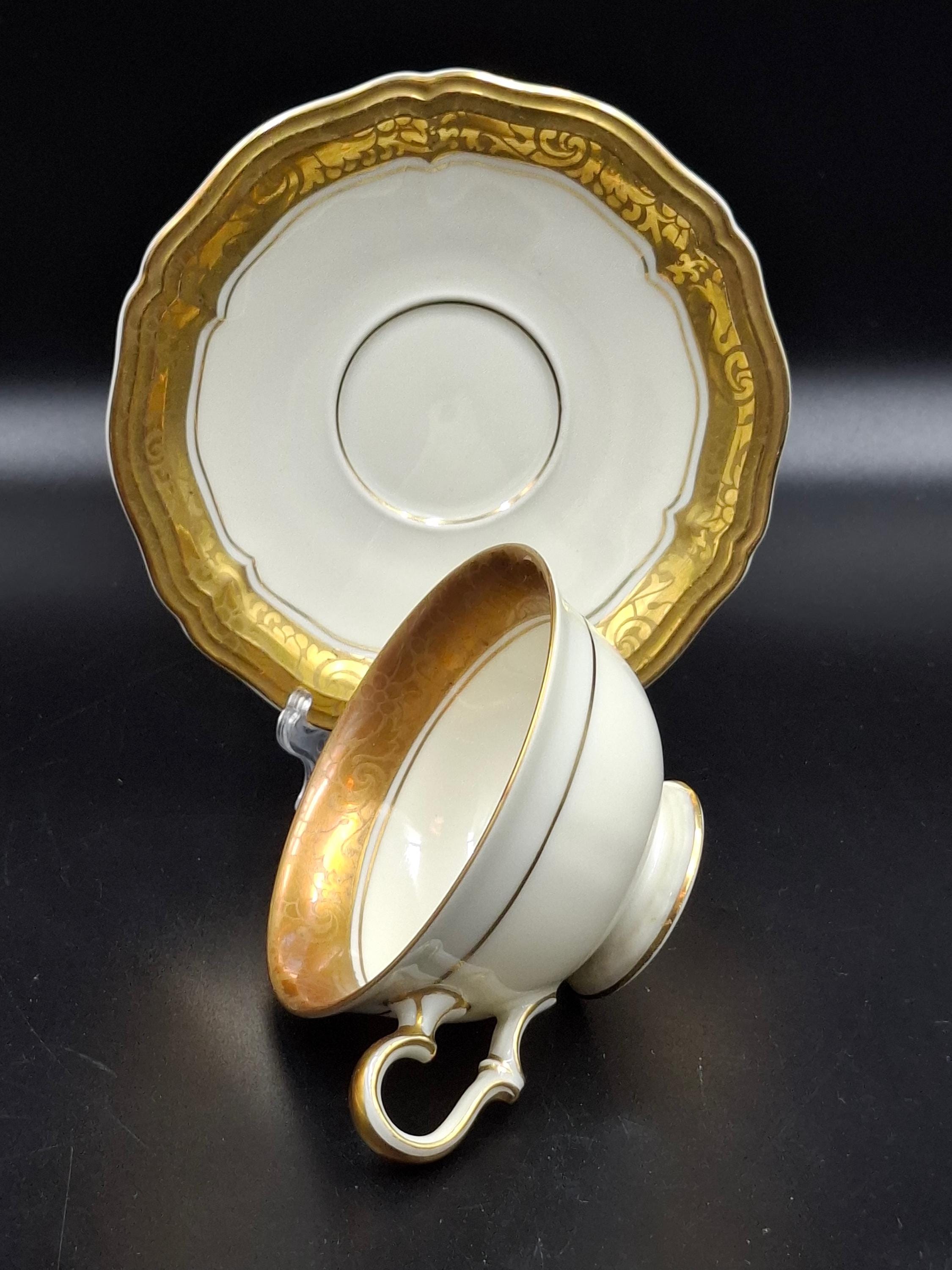 ドイツ製 ROSENTHAL【Siam Yellow】リムディープディッシュ6枚 ドイツ製 ROSENTHAL【Siam Yellow】リムディープディッシュ6枚