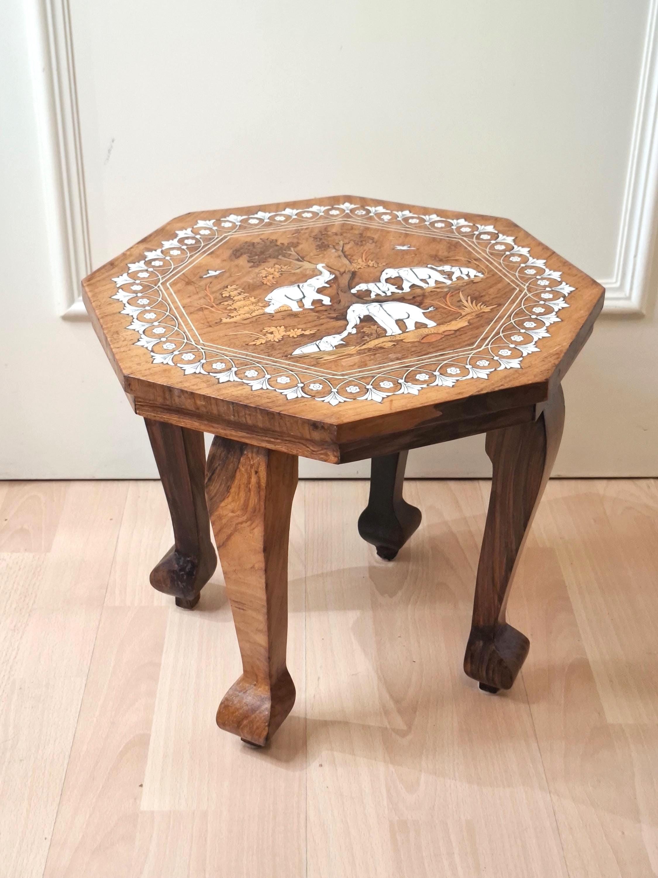 Anglo Indian Antique Table - Etsy
