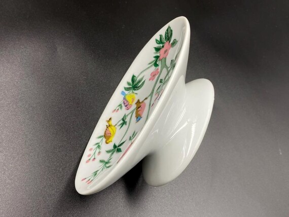 染付　鯛　水差　陶器　長さ20㎝高さ9㎝　昭和30年代購入品 T16-01303.