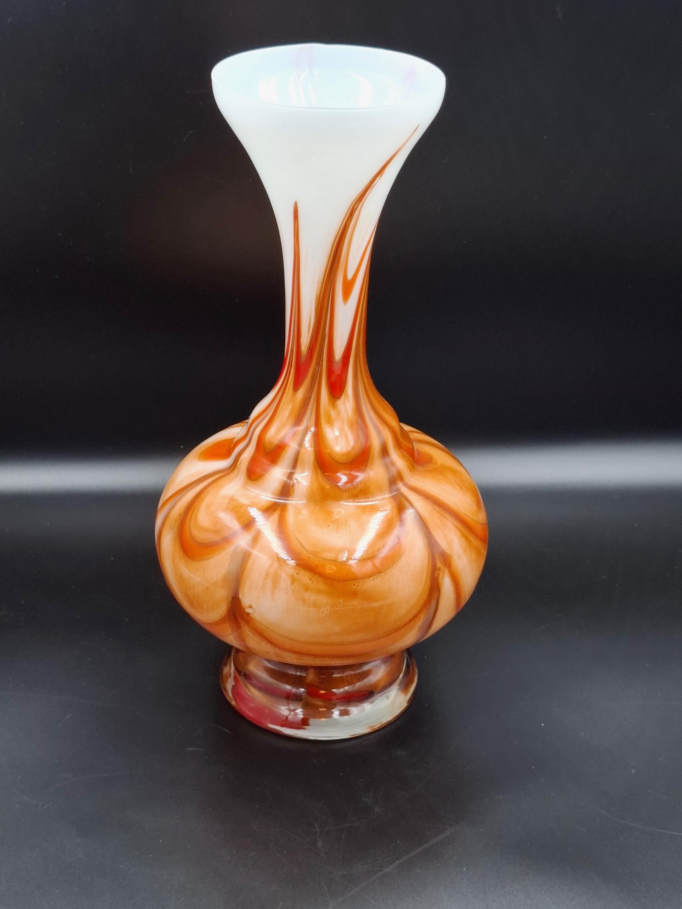 イタリア製　オレンジのガラス花瓶 il_fullxfull.7015324299_fx9h.jpg