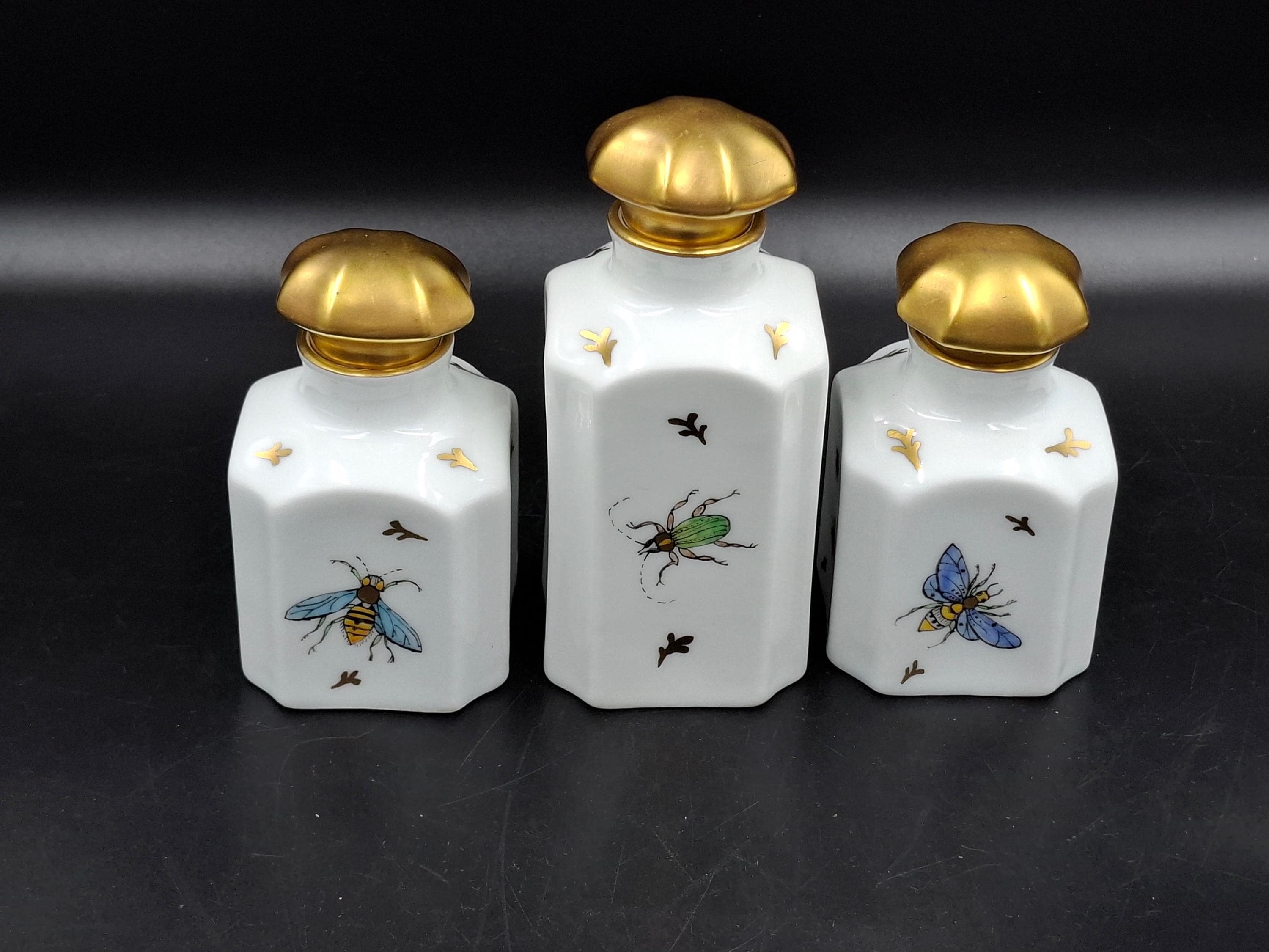 Meissen Bottle - Etsy