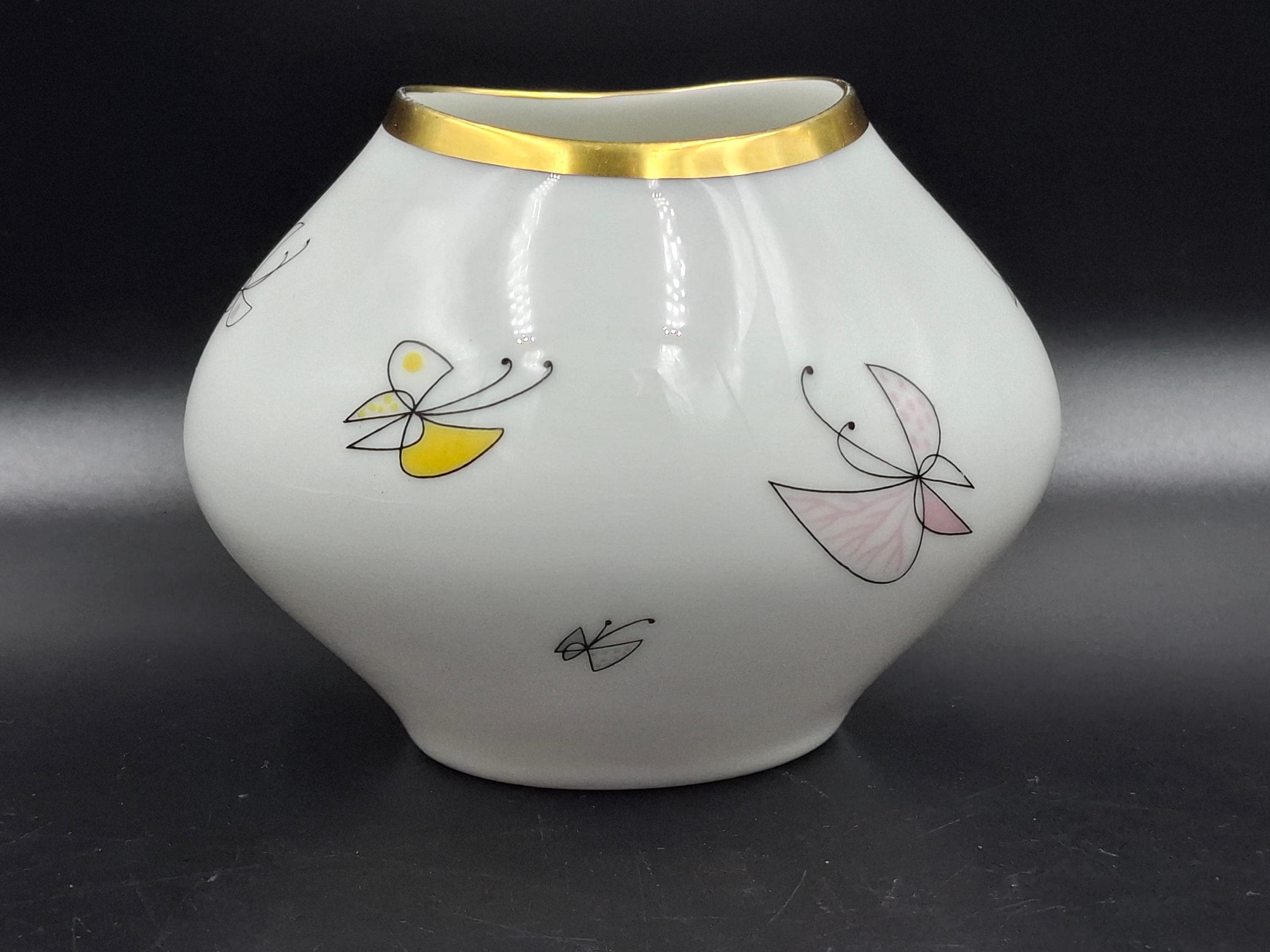 Rosenthal rose vase - Etsy 日本