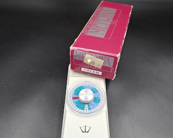 Vintage Zen-On Metrina Quartz Metronome: Seiko Japan, 1980-talet