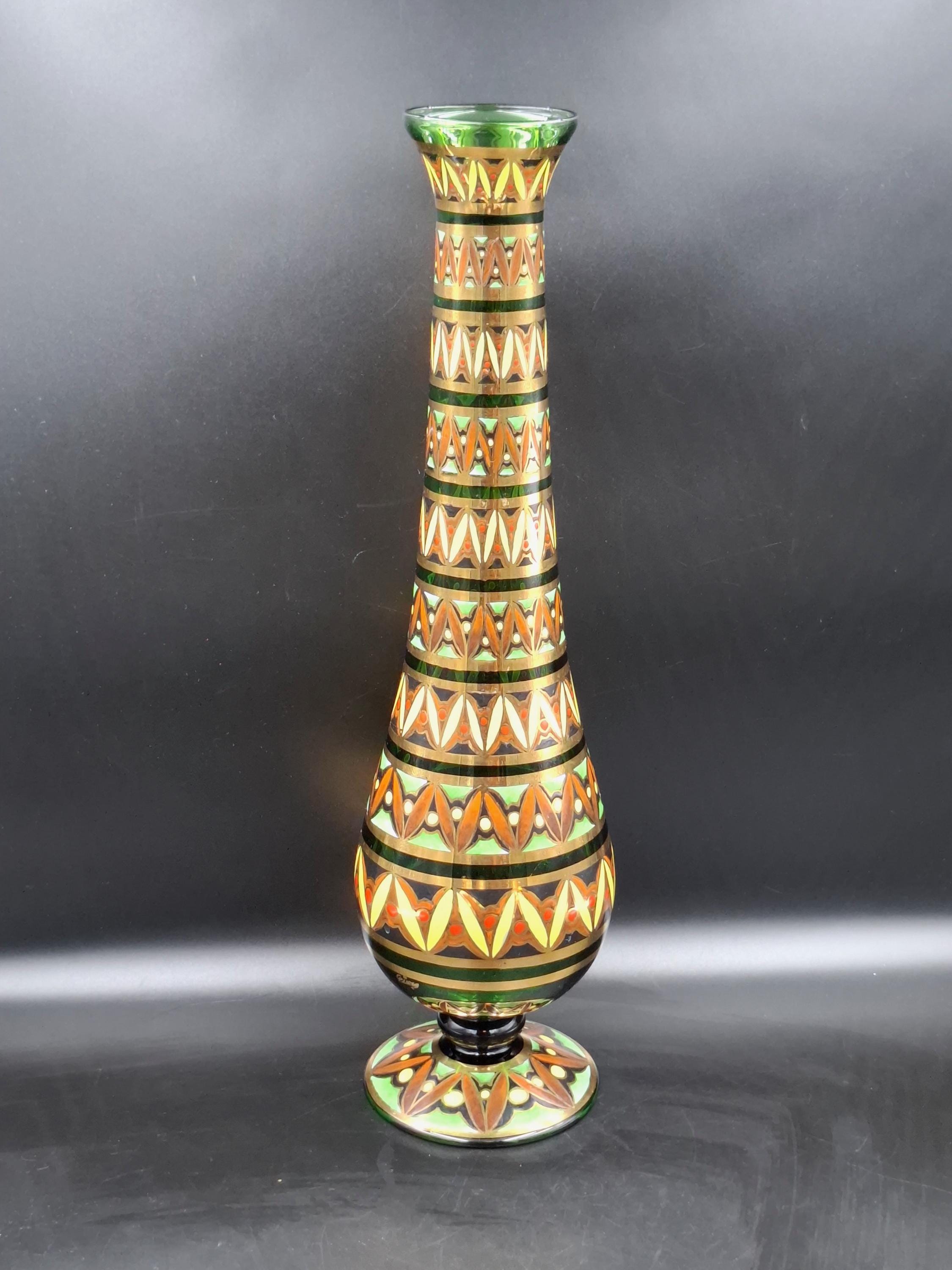 Eisch Vases - Etsy
